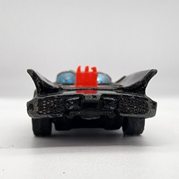Vintage Corgi Juniors 1976 Batmobile Car Batman Die Cast Toy Car DC Comics - Picture 3 of 8
